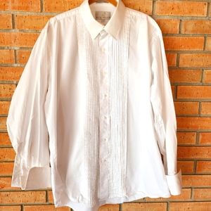 Tuxedo Shirt 100% Cotton 17